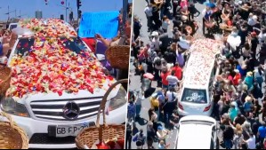 Chile se despide de Héctor Noguera: Tito recibe masivo y emotivo homenaje en la Pérgola de las Flores