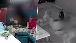 Imágenes exclusivas: Así eran los búnkeres del 'Guatón Beltrán' donde menores vendían droga