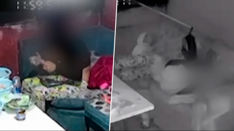 Imágenes exclusivas: Así eran los búnkeres del 'Guatón Beltrán' donde menores vendían droga