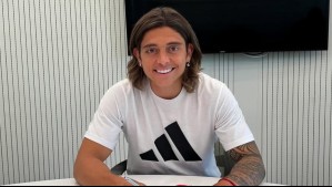 "Feliz de conocer a su abuelita": Las fotos de Joaquín Montecinos con su bebé y su madre