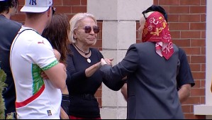 "Esta es una reina": Furia y Laura Bozzo conectaron de inmediato en El Internado