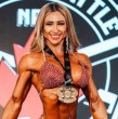 Para cerrar su ciclo deportivo,  Nicole Moreno se sometió a un espectacular cambio de look.