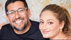 "Eres luz": Rafa Araneda expresa su amor y admiración a su hija Florencia en su cumpleaños