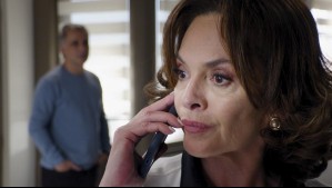 Bernardita le avisa a Luis Emilio que confesará el crimen de Ángela en El Jardín de Olivia