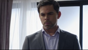 Clemente enfrentó a Vanessa por mentirle sobre su paternidad y acerca de Omar en El Jardín de Olivia