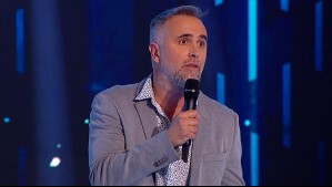 Juan Barraza hizo reír al público de Coliseo con su particular humor argentino y siguió en competencia