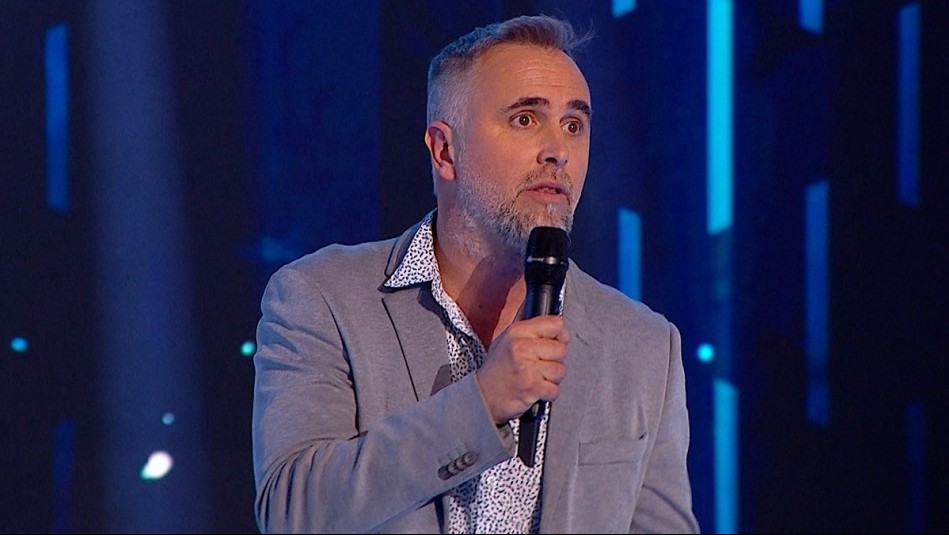 Juan Barraza hizo reír al público de Coliseo con su particular humor argentino y siguió en competencia