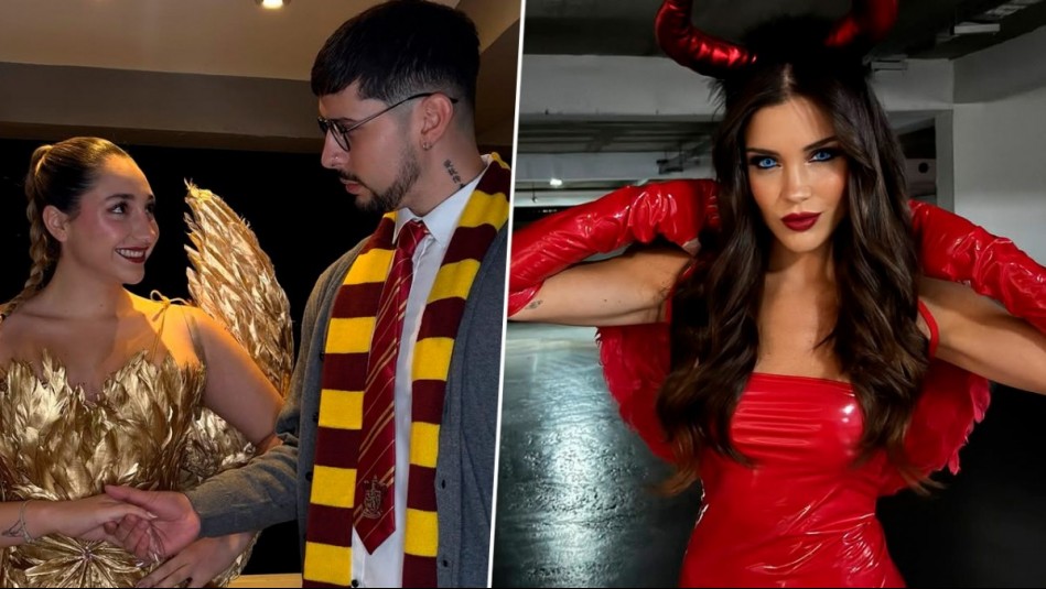 De Harry Potter a la clásica diabla: Los disfraces de los famosos que se robaron Halloween 2025