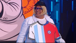 Mathiu se tomó Coliseo nuevamente y parodió a Jorge Alís como 'Argentino XL'