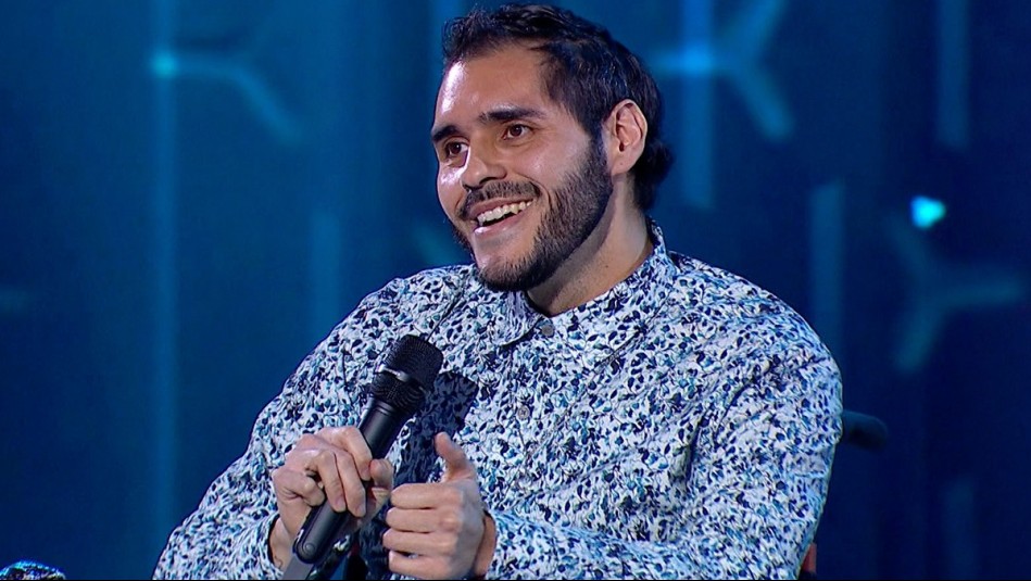 Teniente Dan bromeó sobre su enfermedad en Coliseo y el jurado destacó su experiencia y humor