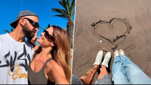 Enamorada y feliz: La romántica escapada de Gala Caldirola y su pareja Cristóbal Sumar