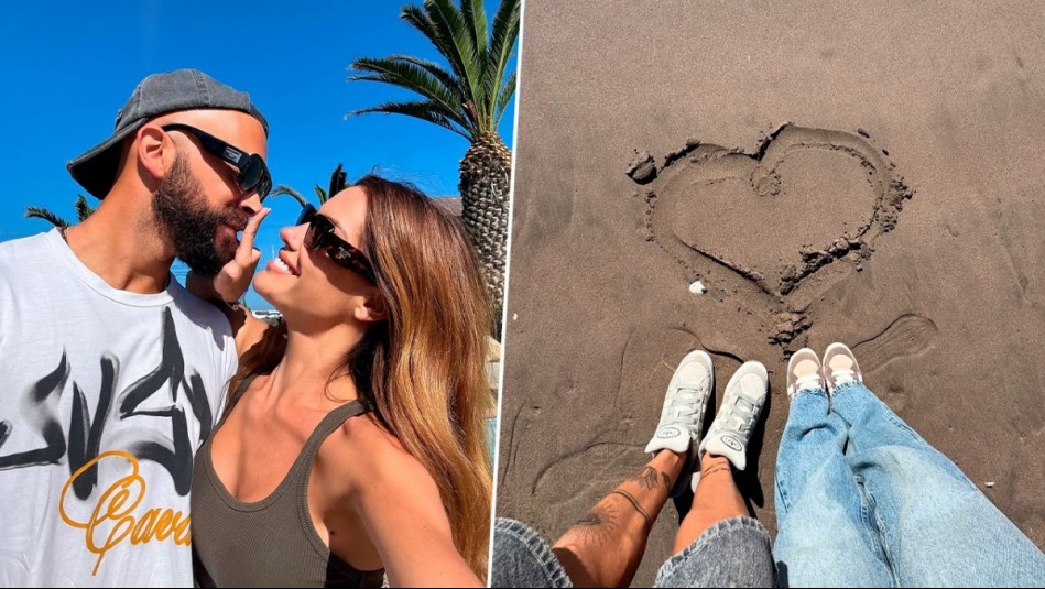 Enamorada y feliz: La romántica escapada de Gala Caldirola y su pareja Cristóbal Sumar