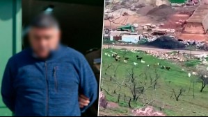 El operativo que acabó con 'El Culebra': Carabineros desbarata banda de cuatreros en el sur