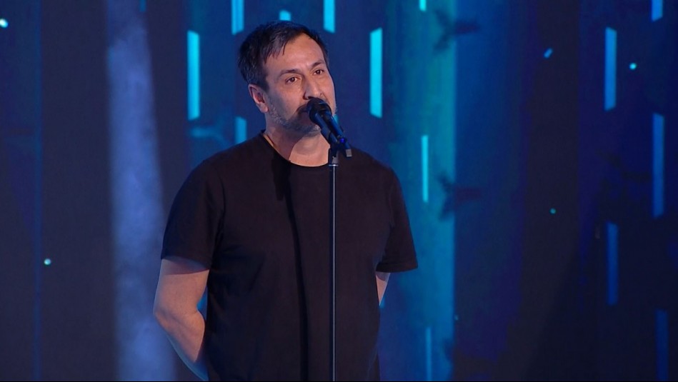 Oyaneder sorprende con su humor negro y conquista al público y jurado en Coliseo