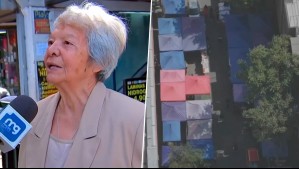 'No hallo la hora de irme': Dramático relato de adulta mayor por masivo avance de ambulantes en Barrio Meiggs