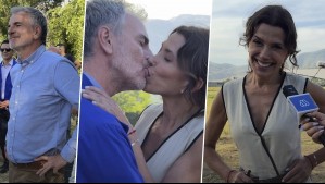 ¡Hubo beso! Revisa el detrás de escena del romántico encuentro entre Carlos y Karla en Aguas de Oro
