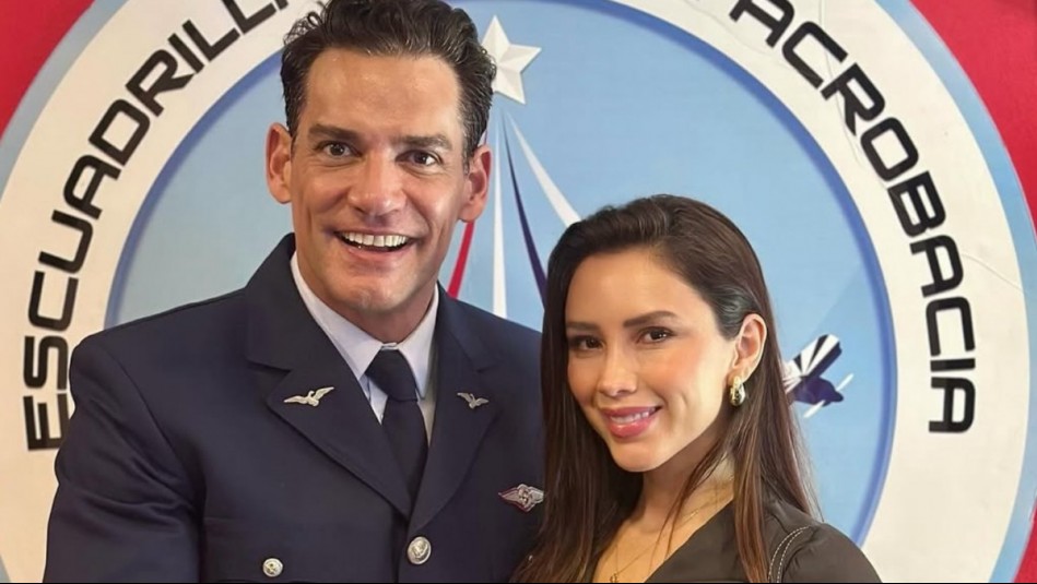 Se hospedan en el lujoso Caesar's Palace: Cristián de la Fuente y su polola llegan a la 'ciudad del pecado'