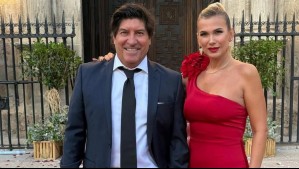 Un abrigo de animal print es la opción otoñal de María Alberó: Un día en lujoso restaurante junto a Zamorano