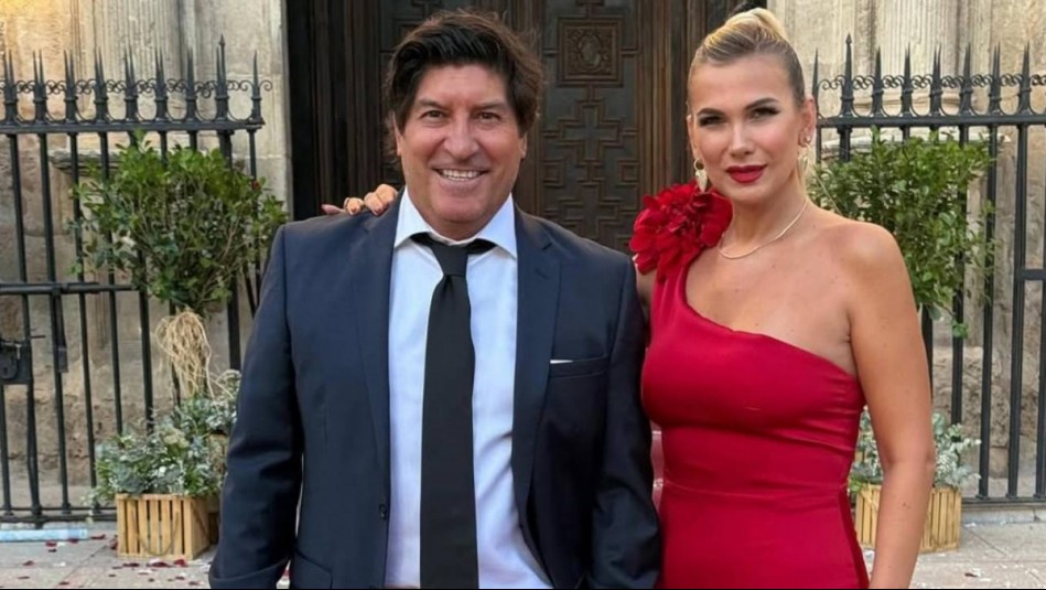 Un abrigo de animal print es la opción otoñal de María Alberó: Un día en lujoso restaurante junto a Zamorano