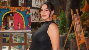 "Nuestros primeros paseos": Melina Noto se aventura con su hija Alana en el Cajón del Maipo