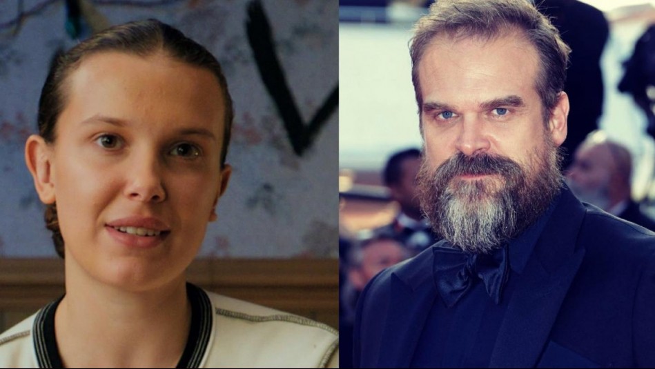 Lo que se sabe de la presunta denuncia por acoso de Millie Bobby Brown contra David Harbour en Stranger Things