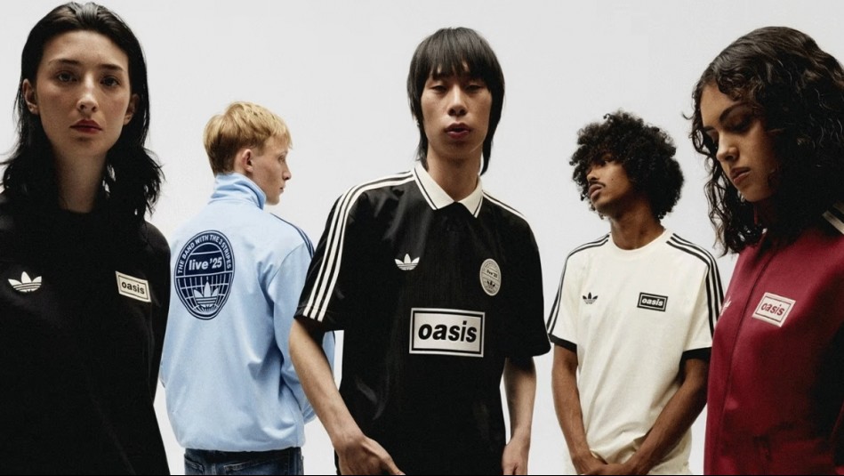 Revive el estilo de los 90 con Oasis y adidas Originals: Nueva colección ya está disponible en Chile