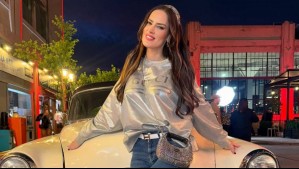 "El outfit más glam" de Adriana Barrientos firmado por Louis Vuitton: Un total black de lujo