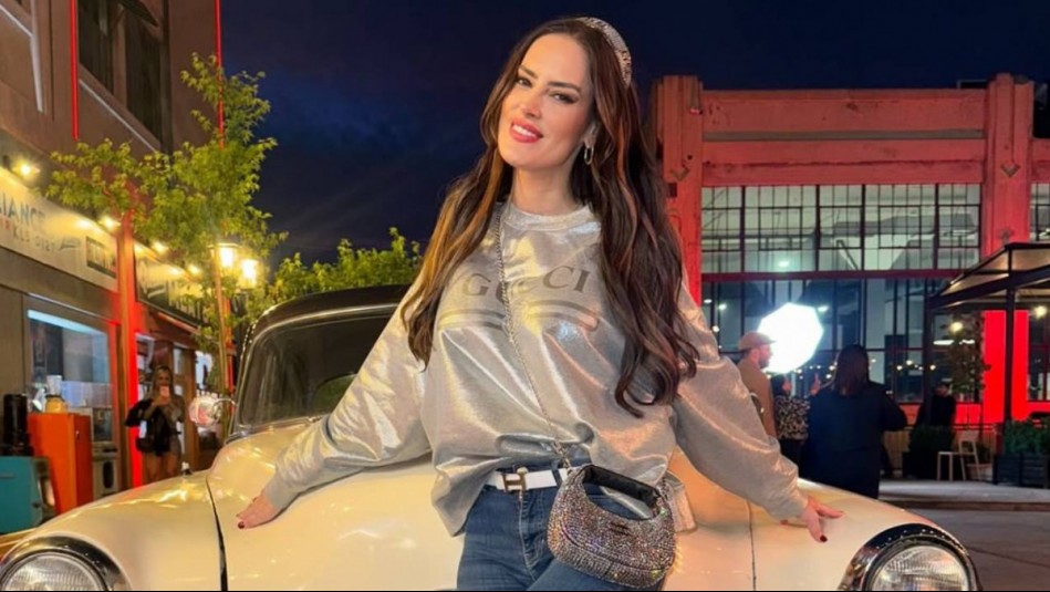 'El outfit más glam' de Adriana Barrientos firmado por Louis Vuitton: Un total black de lujo
