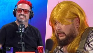 "Consuma, maestro": Otakin se transformó en la "señora Marta" y Álex Ortiz no pudo contener la risa