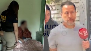 Estaba meditando en su cama: Así fue la detención de cuñado acusado de asesinar a fotógrafo y sus hijos