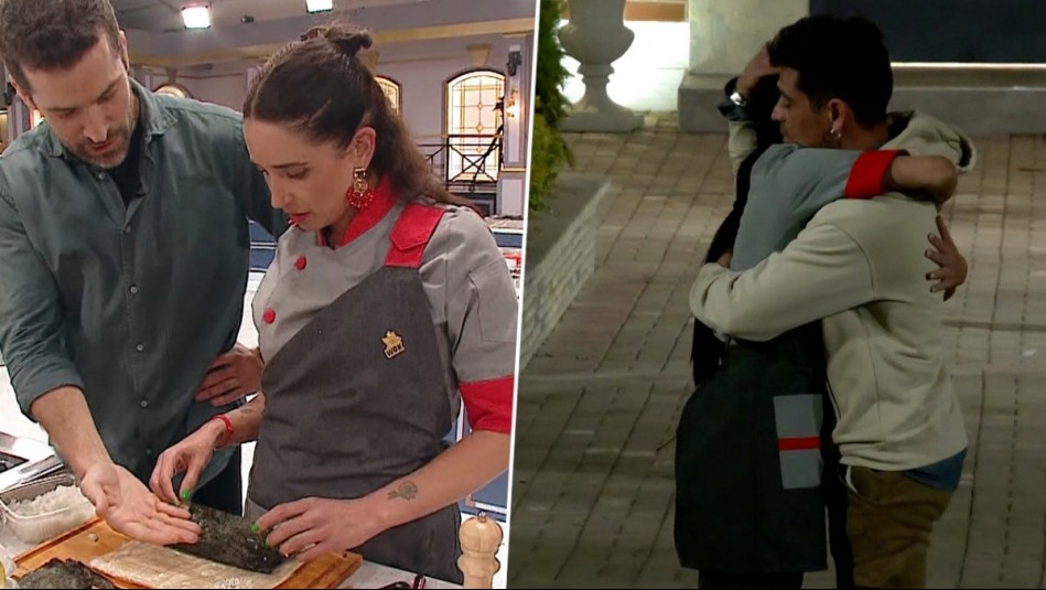 El Internado - Capítulo 14: Una competencia de sushi y la esperada reconciliación de Etienne y Pops