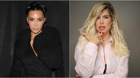 "No intentes hacer nada por venganza": Kim Kardashian entrega inesperado consejo a Wanda Nara por su divorcio