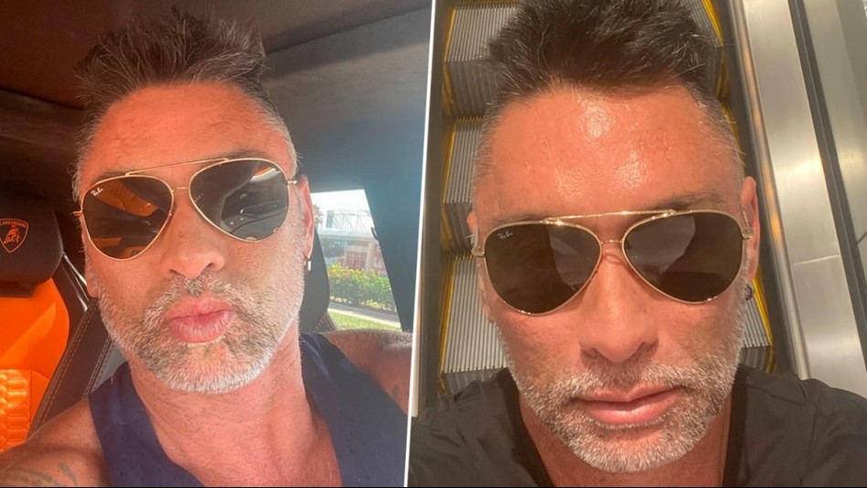 'Me muero por verte, llenarte de besos': La sugerente publicación de Marcelo Ríos que causó sorpresas en redes