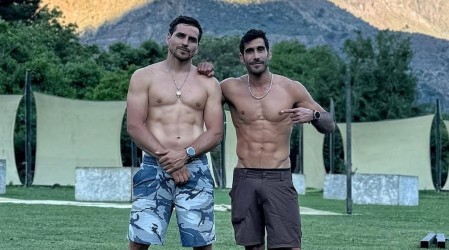 "Salí un poco enojado": El duro entrenamiento de Pangal Andrade y Pedro Astorga para el Mundial de Rafting