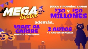 ¡Se entregaron los $50 millones! Este es el quinto número ganador del Mega Sorteo de Halloween