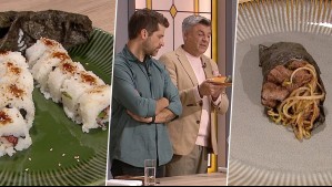 Poca higiene y platos desastrozos: Así fue la compleja prueba de sushi que dejó un nuevo nominado