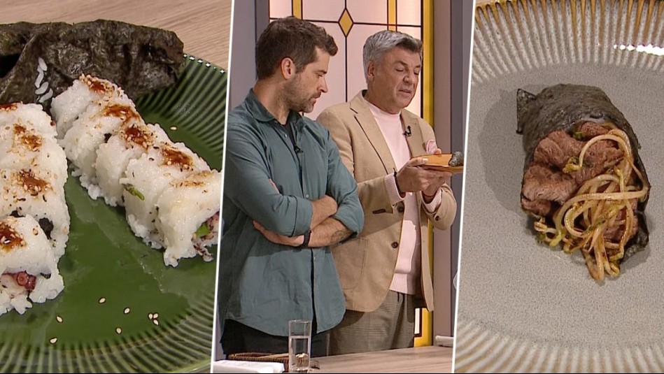 Poca higiene y platos desastrozos: Así fue la compleja prueba de sushi que dejó un nuevo nominado