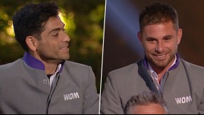 Etienne Bobenrieth coronó con un beso a Tom Brusse el fin de la polémica con Pops