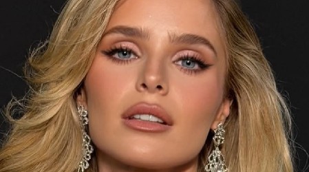 "Tiene las vibes de Cecilia Bolocco": Inna Moll emociona con su primer desfile en el Miss Universo