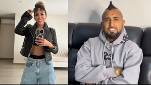 Marité Matus colabora con Arturo Vidal: Aparece en una campaña comercial de su marca