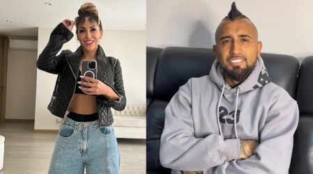 Marité Matus colabora con Arturo Vidal: Aparece en una campaña comercial de su marca