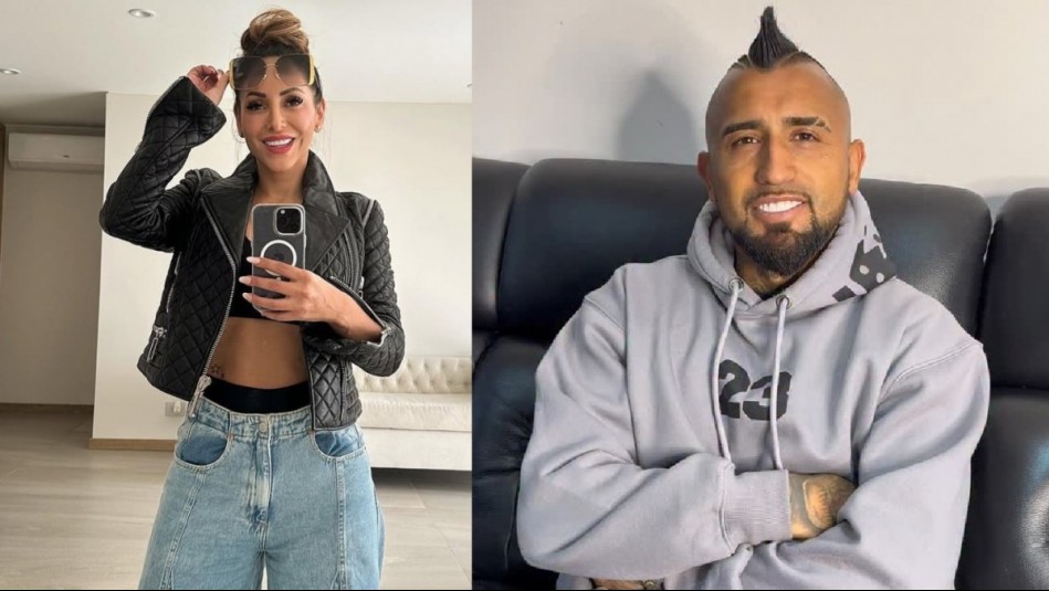 Marité Matus colabora con Arturo Vidal: Aparece en una campaña comercial de su marca