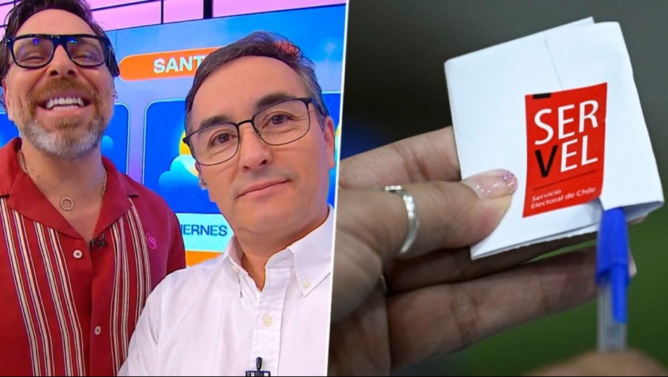 'A tomar precauciones': Alejandro Sepúlveda se la juega con pronóstico del tiempo para día de las elecciones