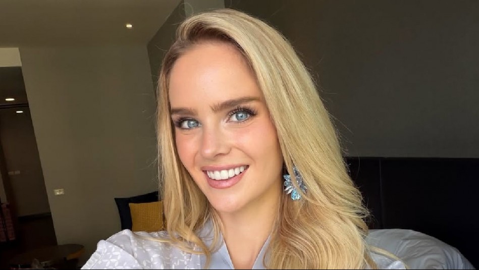 'Barato para el tipo de evento': Esto costó el vestido de Inna Moll en la gala inaugural del Miss Universo