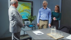 La siniestra respuesta de Luis Emilio al descubrir el engaño del embarazo de Vanessa en El Jardín de Olivia