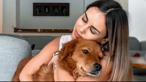 "Moría al lado de la cuneta": Maura Rivera celebra 4 años con su perrito Simba y recuerda su triste origen