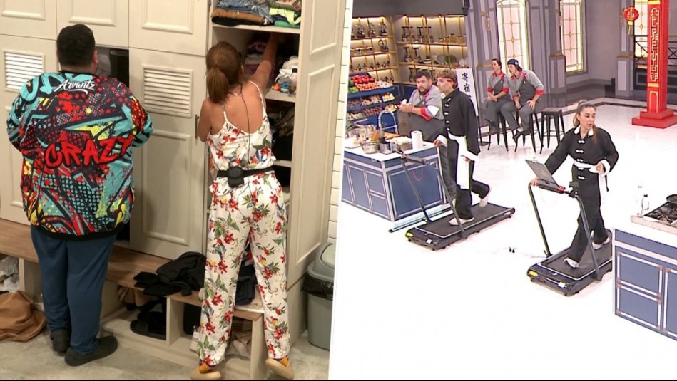 El Internado - Capítulo 16: Fuerte pelea de Daniella Campos y Otakin y una prueba de cocina compleja