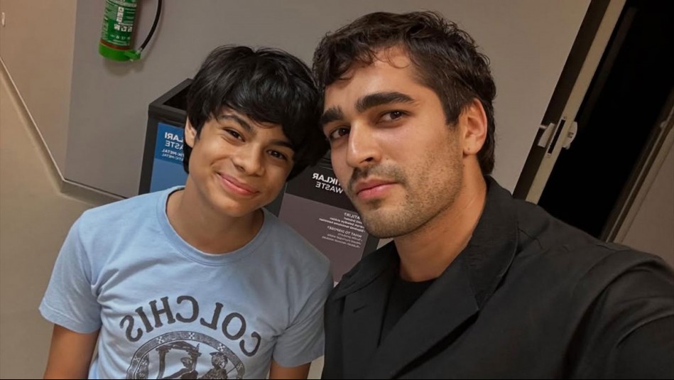 Mert Ramazan Demir, protagonista de Seyrán y Ferit, emocionó a actor de Leyla con especial gesto