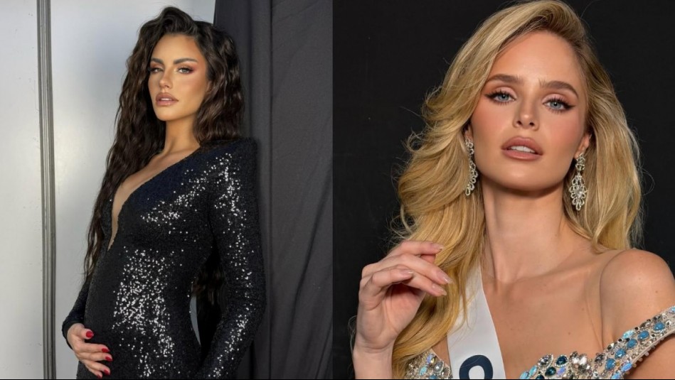'Están muriendo de miedo con Chile': Emilia Dides respalda a Inna Moll tras polémico video en el Miss Universo