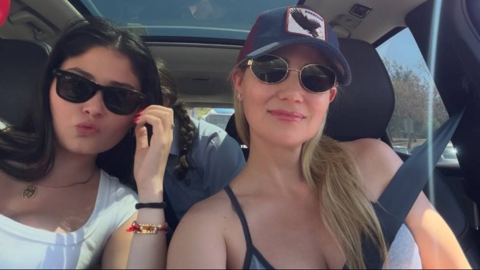 'Con mi princesa jugando': El momento especial de Gissella Gallardo y su hija Agustina en un divertido trend